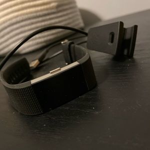 Fitbit charge 2 with charger